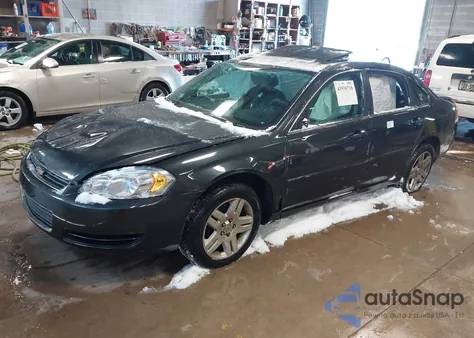 2013 Chevrolet Impala Lt z USA, uszkodzony, nr VIN 2G1WG5E37D1107667